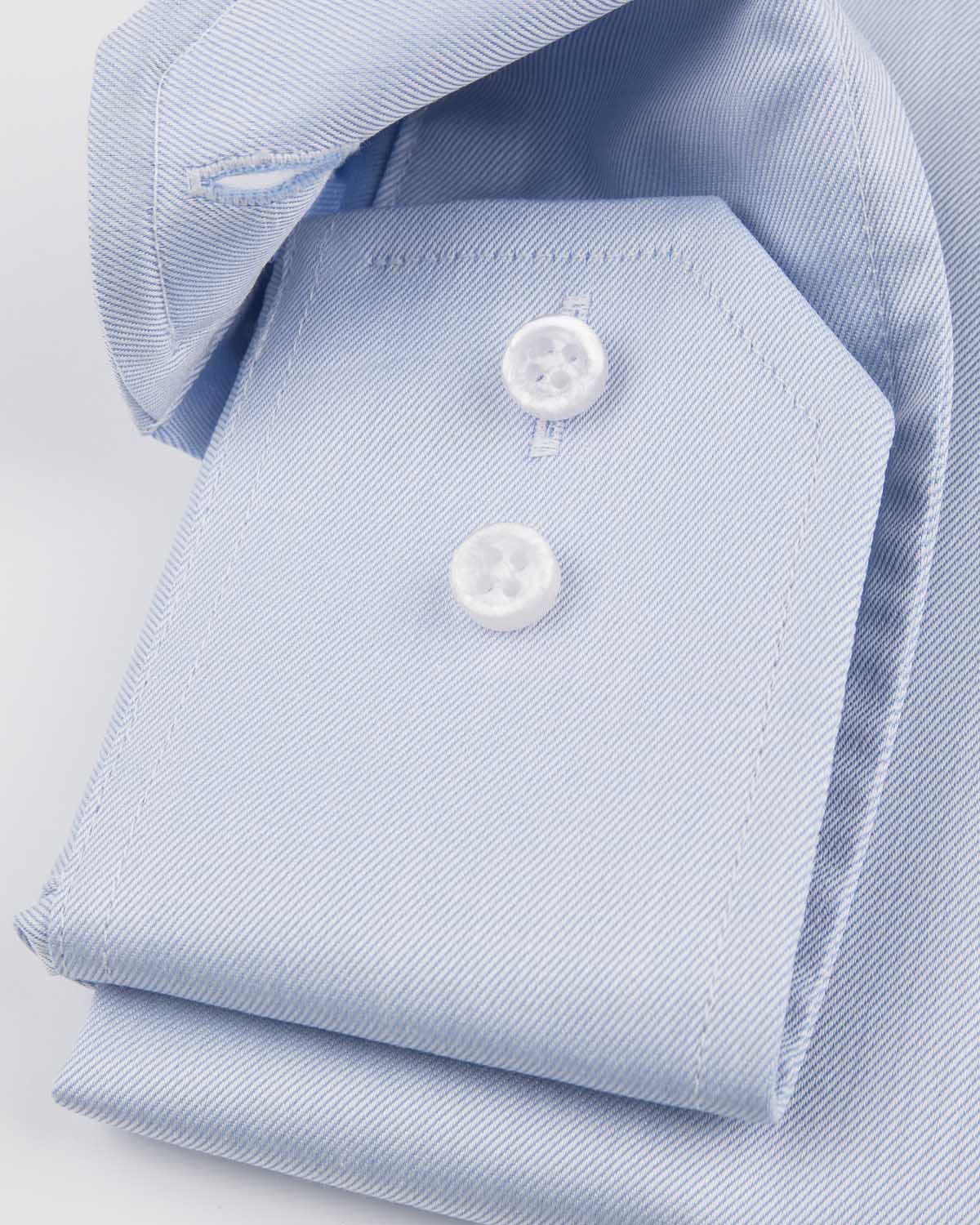 OSCAR OF SWEDEN - Light blue slim fit shirt