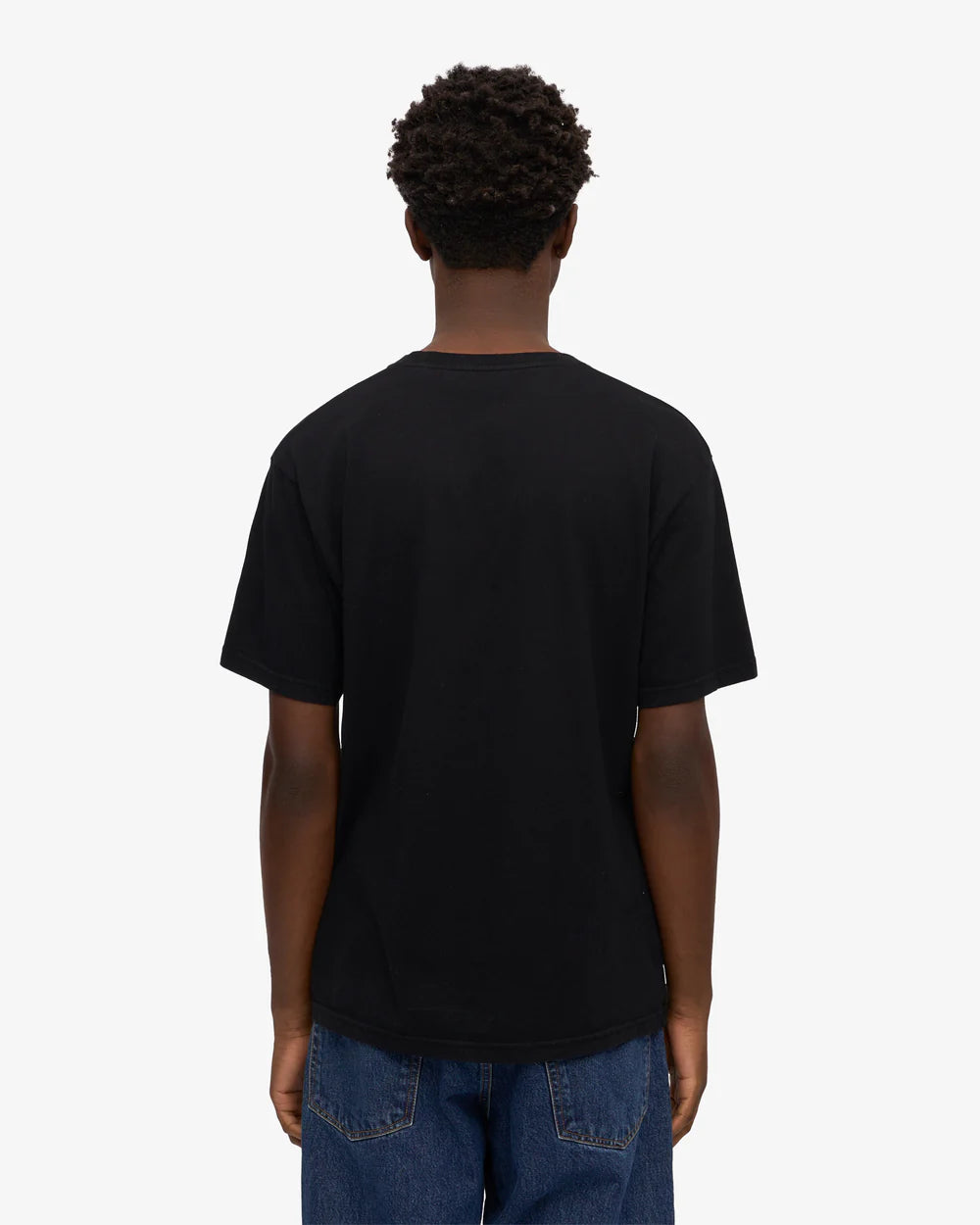 Classic Organic Tee - Deep Black