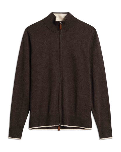 Nate Cardigan – Brun