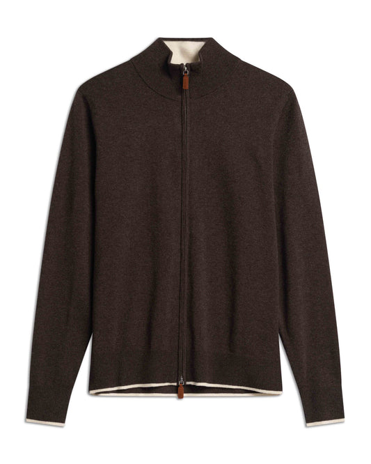 Nate Cardigan – Brun