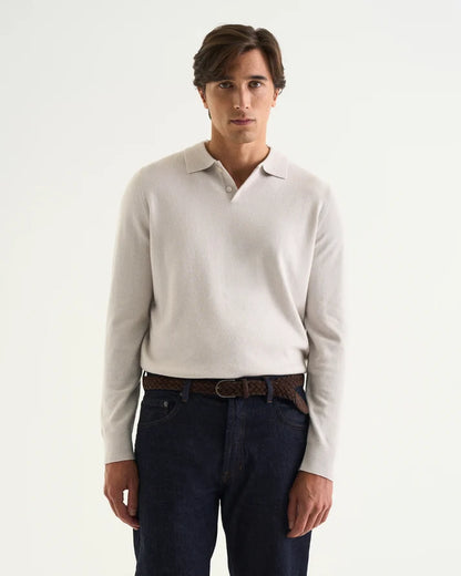 Cermino - Noa polo shirt marble