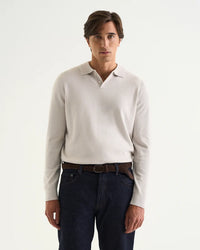 Cermino - Noa polo shirt marble