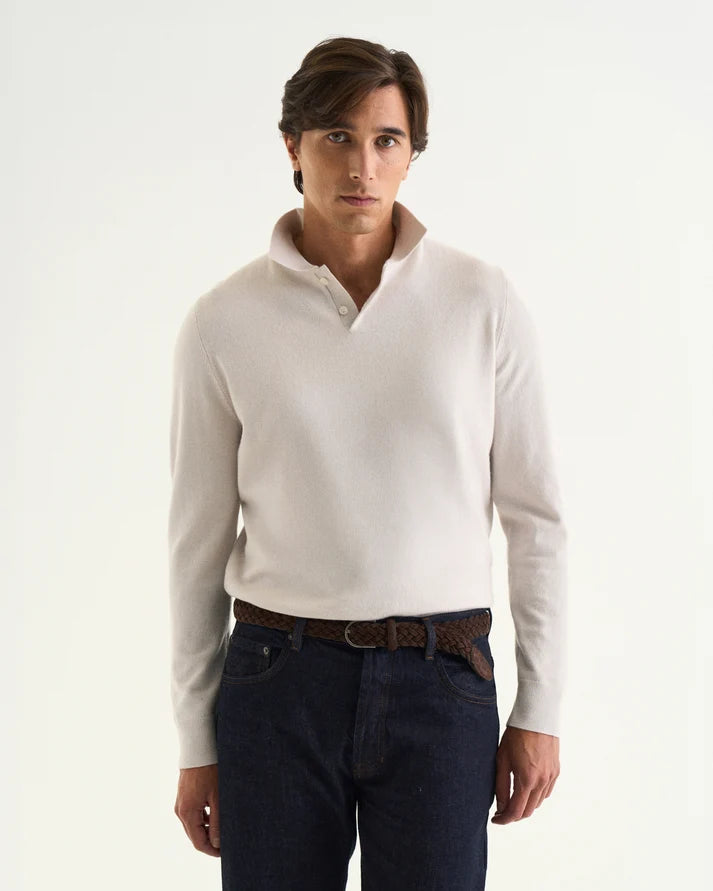 Cermino - Noa polo shirt marble