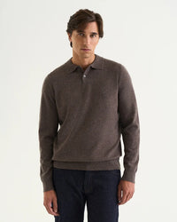 Cermino - Noa polo shirt brown
