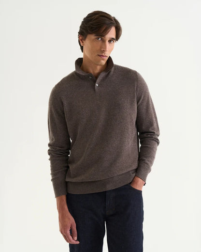 Cermino - Noa polo shirt brown