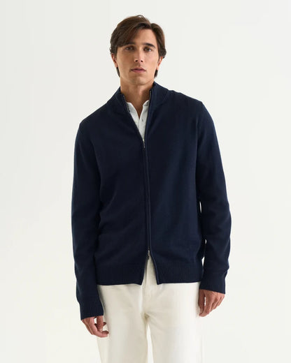 Cermino - Ralph full zip navy