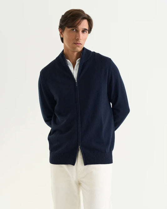 Cermino - Ralph full zip navy