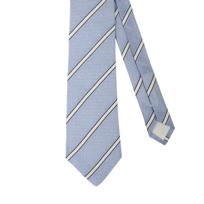 Classic Tie Sky Blue Melange
