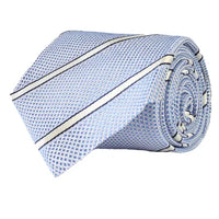 Classic Tie Sky Blue Melange