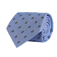 Classic Tie Sky blue melange