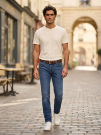 Lefthand Denim, Robi, Regular Fit, Baumwolle-T400®