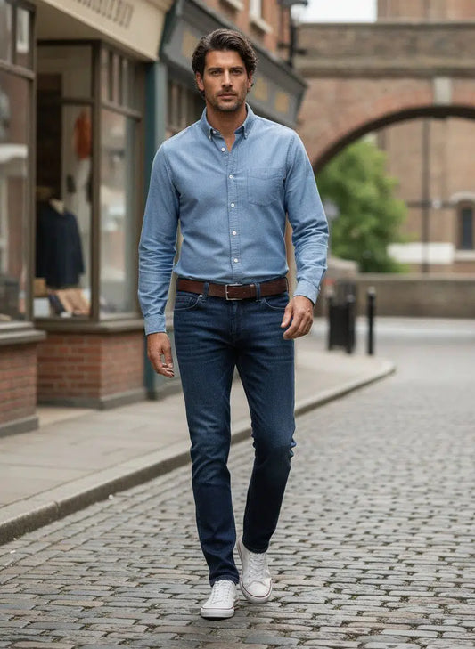 Lefthand Denim, Pipe, Regular Fit