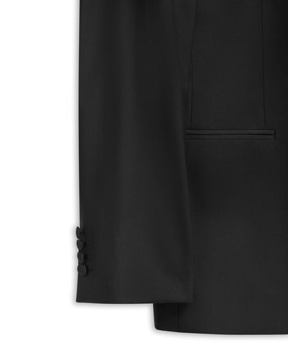 James Smoking Jacket – Sort 100