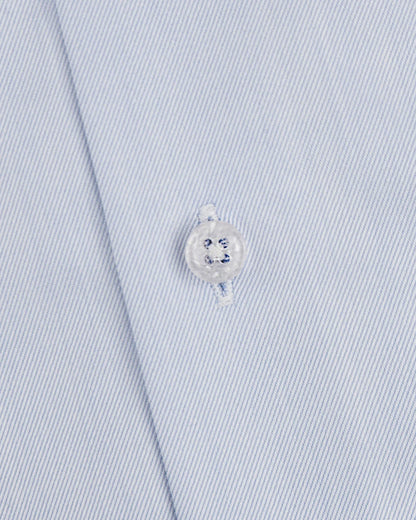 OSCAR OF SWEDEN - Light blue slim fit shirt