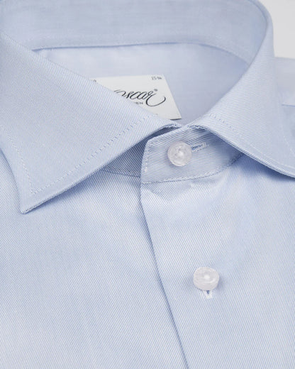 OSCAR OF SWEDEN - Light blue slim fit shirt