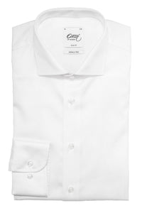 OSCAR OF SWEDEN - White slim fit shirt
