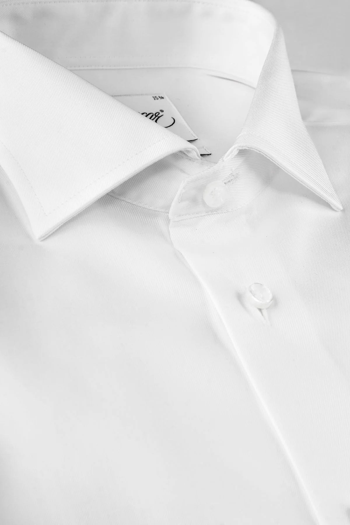 OSCAR OF SWEDEN - White slim fit shirt