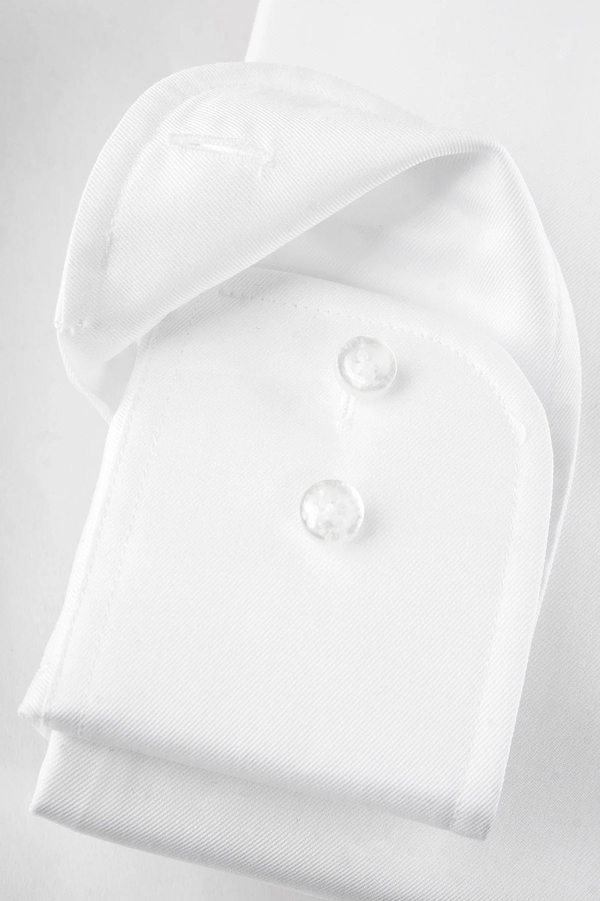 OSCAR OF SWEDEN - White slim fit shirt