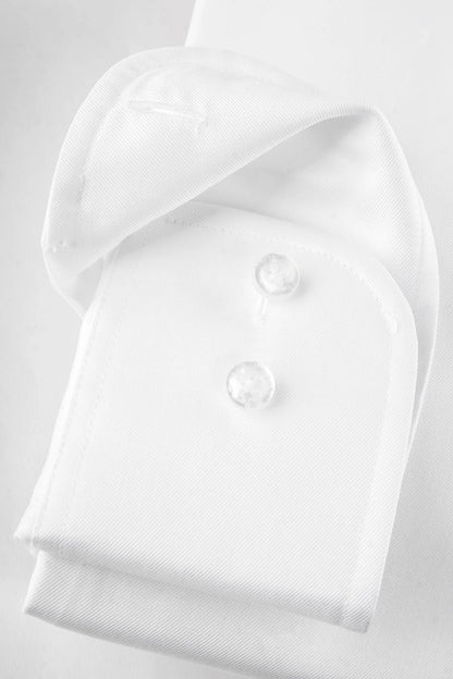OSCAR OF SWEDEN - White slim fit shirt
