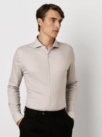 Style Essential Hai grey houndstooth