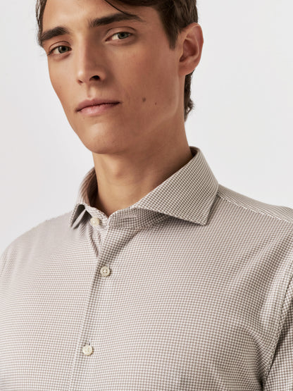 Style Essential Hai grey houndstooth