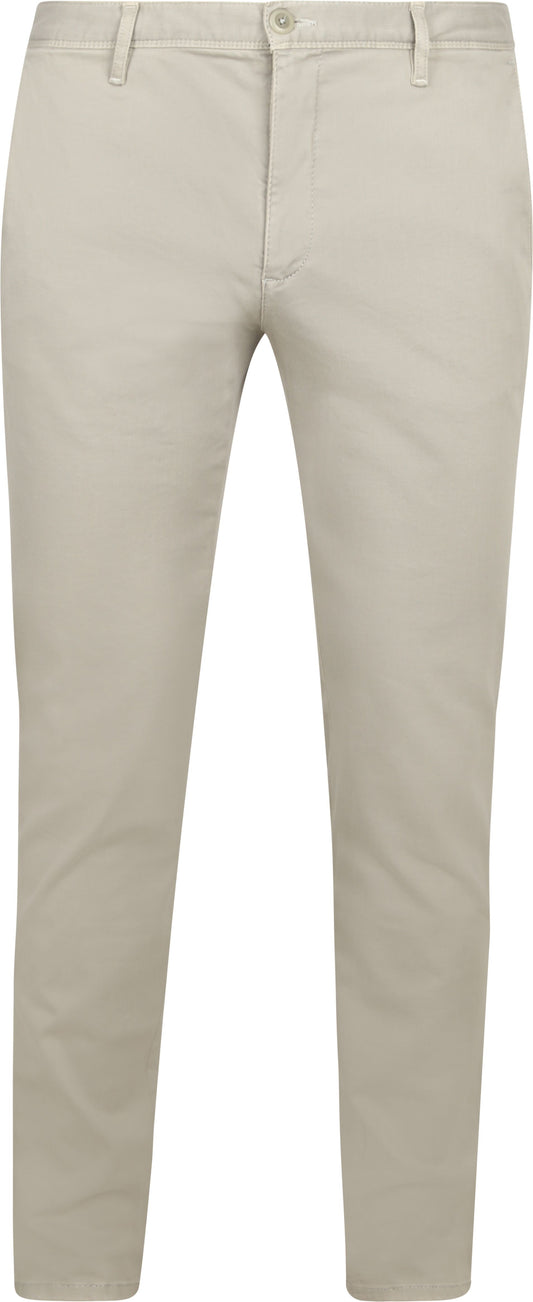 Alberto Rob Stretch Chino Greige