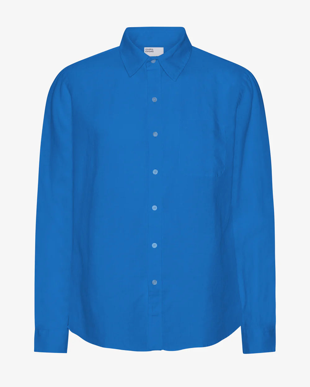Linen Shirt - Pacific Blue