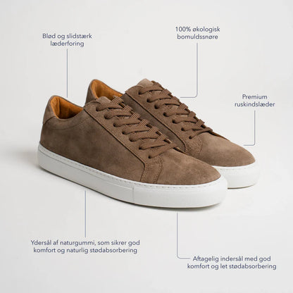 Essential Sneaker - Walnut