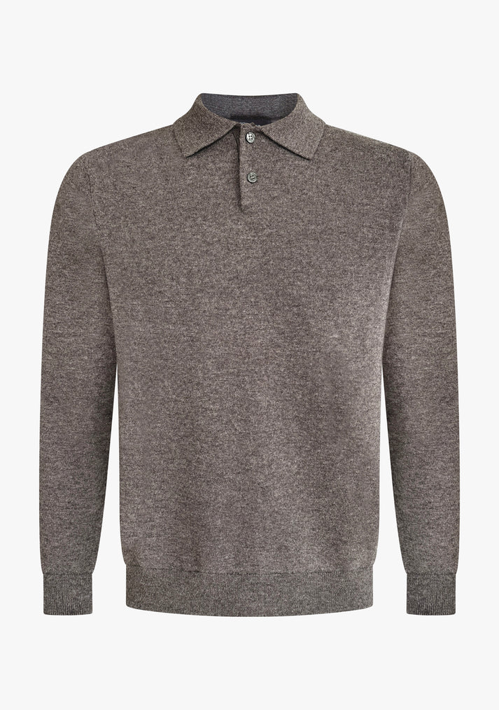Cermino - Noa polo shirt brown