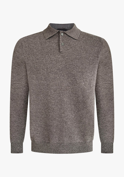 Cermino - Noa polo shirt brown