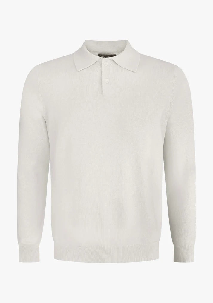 Cermino - Noa polo shirt marble