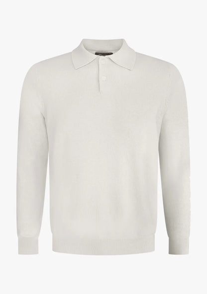 Cermino - Noa polo shirt marble