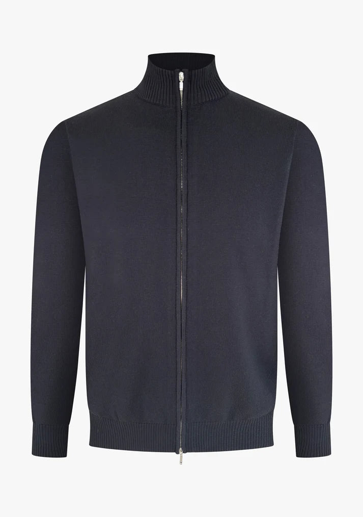 Cermino - Ralph full zip navy