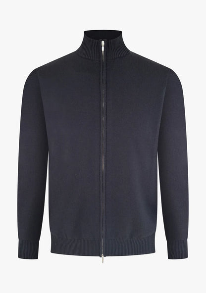 Cermino - Ralph full zip navy