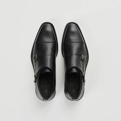 Monk Strap Shoe - Condotti Black