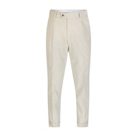 Hanko-1 Corduroy Trousers – Hvit