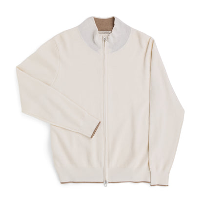 Nate Cardigan – Hvit