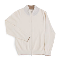 Nate Cardigan – Hvit