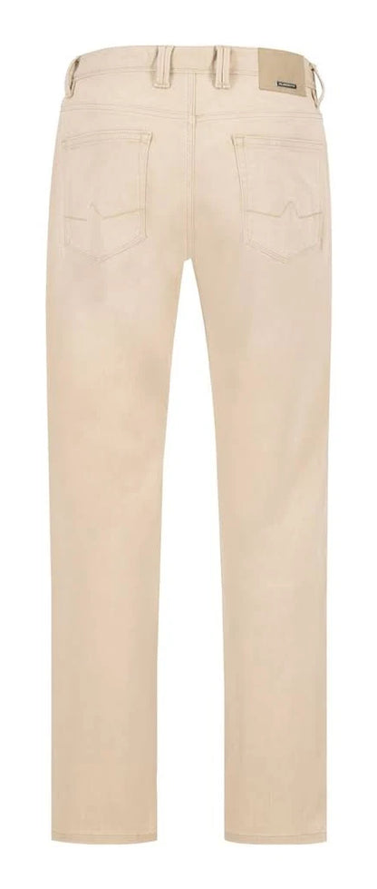 PIPE LIGHT SOFT - STRETCH JEANS - BEIGE